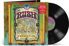 Rush - Feedback **BRAND NEW RECORD LP VINYL INDIE EXCLUSIVE