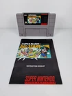 Super Mario All Stars (Super Nintendo SNES) Cart & Manual TESTED Free Shipping