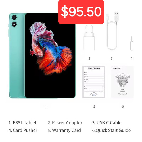 Teclast P85T Tablet 8inch - Picture 1 of 11