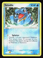 Pokemon Totodile 78/115 Common Unseen Forces (LP) on eBay
