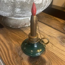 Vintage Candlestick Table Top Lighter Never Used ~ 7” X 3.5”