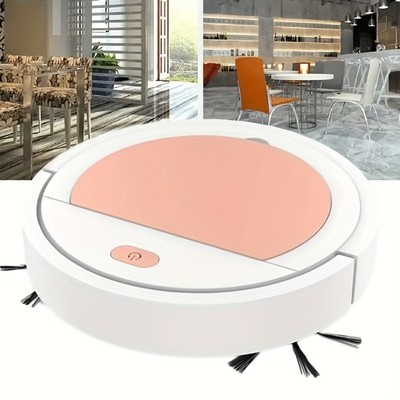 Smart Robot Vacuum Cleaner Thin Design High Suction Low Noise Battery Life