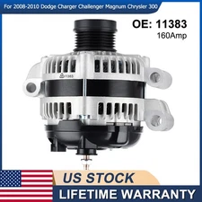 Alternator 11383 For Dodge Charger Challenger Magnum 2008-2010 Chrysler 300 160A