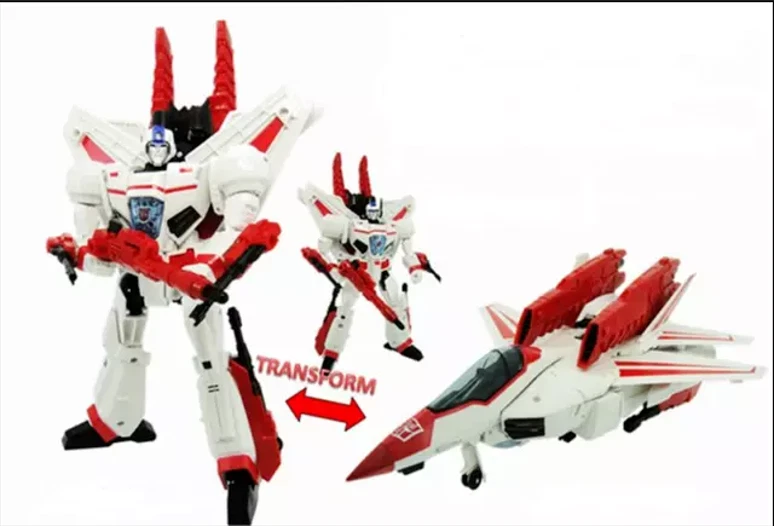 TAKARA TOMY versión japonesa IDW LG07 L líder de nivel Skyfire Jetfire juguete modelo Foto 4 de 4