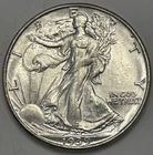 1939-D Walking Liberty Half Dollar — Uncirculated MS