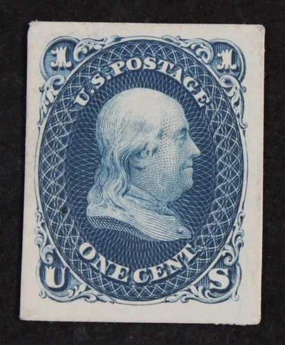 CKStamps: US Stamps Collection Scott#63P4 1c Franklin Unused NH NG