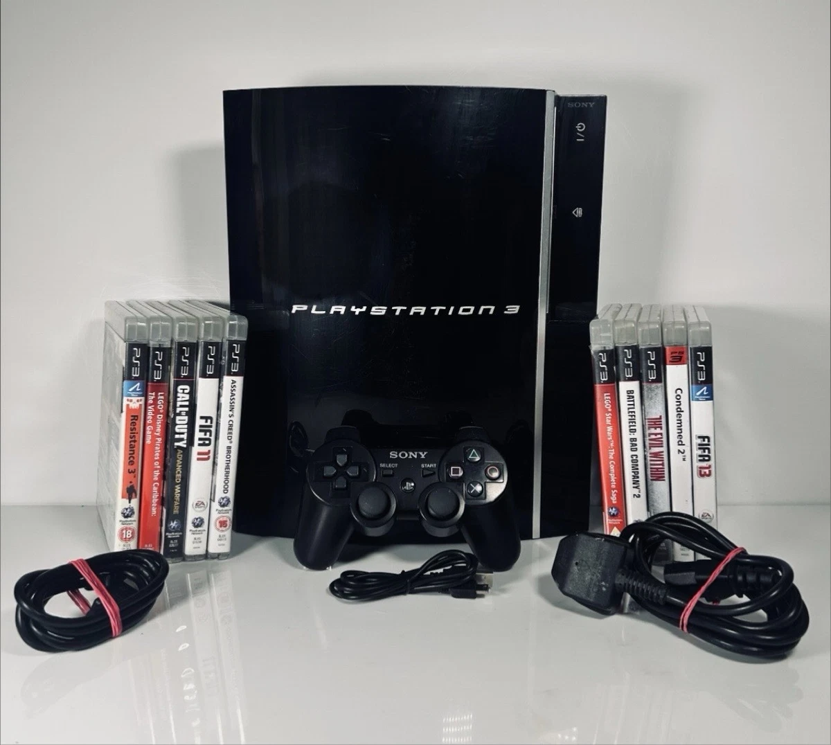 Sony PlayStation 3 PAL Consoles GB USB 80 for sale | eBay UK