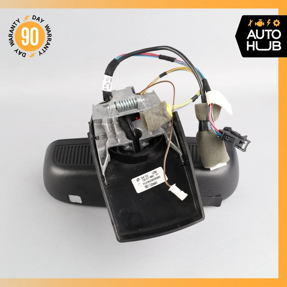 Espejo retrovisor interior negro mercedes r230 sl550 sl55 07-12 2308110007 fabricante de equipos originales Foto 4 de 4