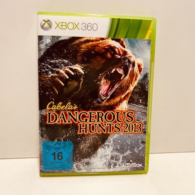 Xbox 360 - Cabela's Dangerous Hunts 2013 - GUT