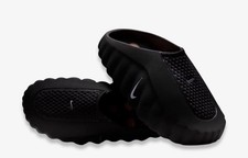 Nike Mind 001 Mules Black Hyper Crimson White Chrome Men's 