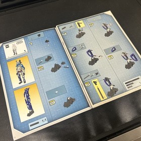 LEGO Star Wars Technic Set 8011 INSTRUCTION MANUAL ONLY Jango Fett- Smoke Free!