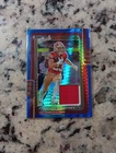 2025 Donruss Optic Christian McCaffrey Blue Hyper (RAW)
