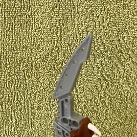 LEGO Bionicle VEZON Figure Only From Set # 8764 but w/ CUSTOM REPLACEMENT CAPE