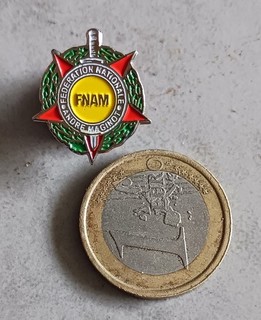pin's Fédération Nationale ANDRÉ MAGINOT