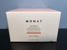 Monat Be Gentle Nourishing Moisturizer 1.52 oz - New / Sealed! Hydrating