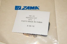 GENUINE ZAMA CARBURETOR REPAIR KIT # RB-29 for C1U-H12 H18 M35 P5 P6 P7  CARBS