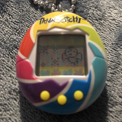 Tamagotchi Original Candy Swirl Gen 1 Bandai Re-release 2017 | eBay