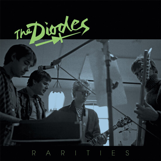 The Diodes Rarities (Vinyl LP) 12" Album