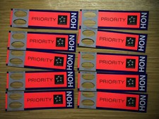 Lufthansa ANA United Star Alliance HON Circle set of 10 baggage luggage tag
