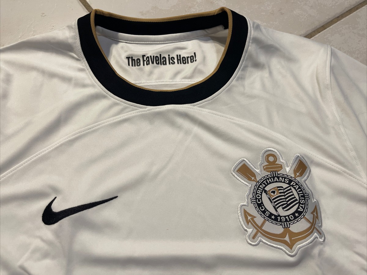 NWT NIKE Corinthians 2022/2023 Jersey Men's 2XL DM1846-100 | eBay