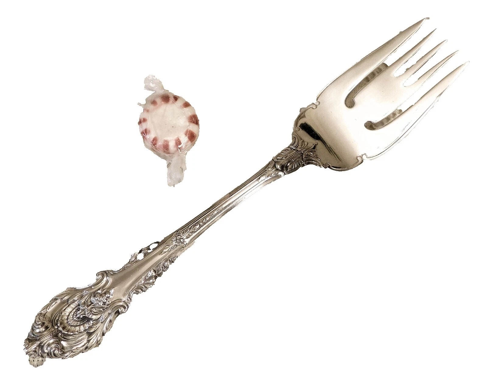 Art Deco Wallace objetos antiguos de plata esterlina-EE. UU.