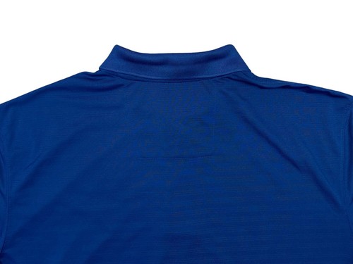 DALLAS COWBOYS Polo Shirt 3-Button Collar Blue Polyester Authentic Logo Size XL - Picture 7 of 11