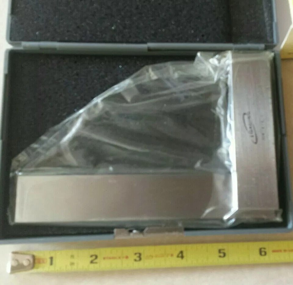 iGaging 34-S06 precision engineer / machinist square 6" right angle - Image 2 of 2