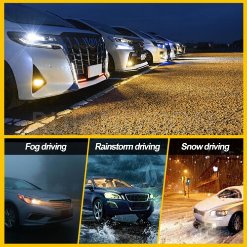 Ruiandsion PH24W LED Bulb Car Fog Light Car Headlight 10-30V Warm White 800lm - Bild 9 von 10