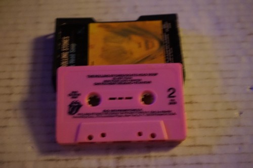 Rolling Stones Goats Head Soup Colored Cassette Tape RSC CS-59101 1973 Vg++ Htf - Picture 5 of 6