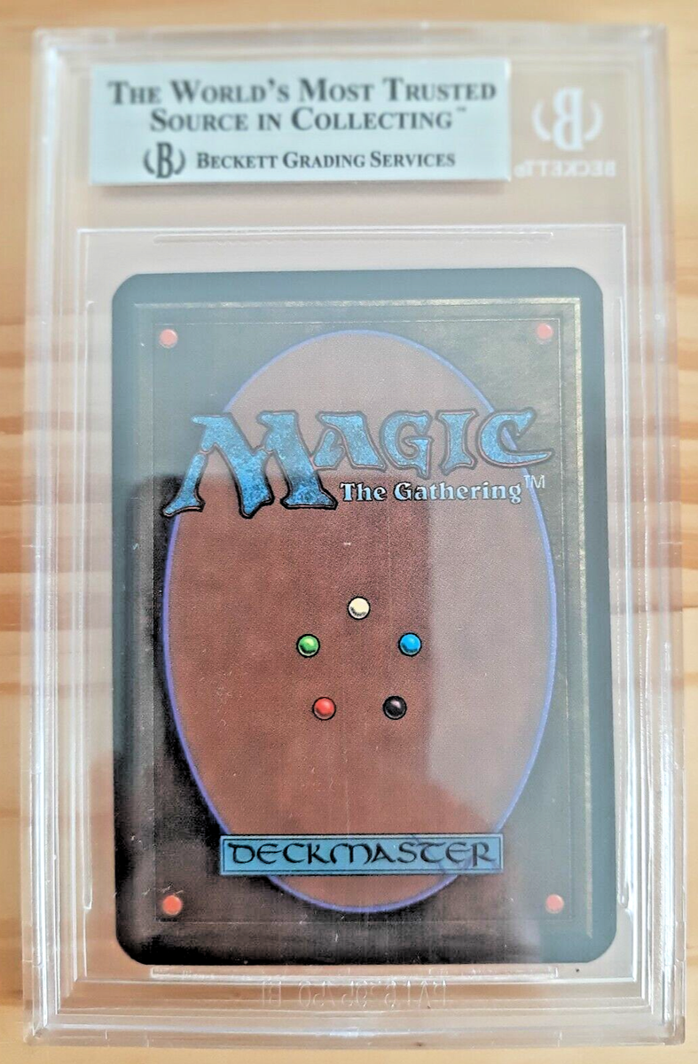 Spell Blast (Alpha) = BGS 9 Q+ [9|9|9|9.5] MINT MTG Magic