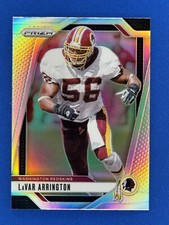 2024 Prizm #295 LaVar Arrington Silver Prizm Redskins