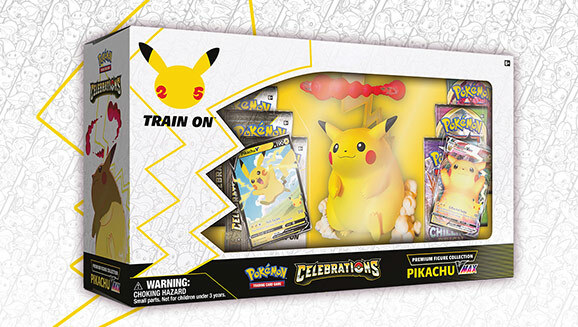 Pokemon TCG Celebrations Premium Figure Collection Box