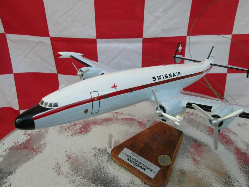 SUPER Connie L-1049 Constellation SWISS AiR XXL / Avion Aircraft / YakAir 1:72 
