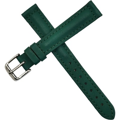 NEW OLD STOCK - 14 MM - GREEN - WATCH STRAP - BAND - SWISS WATCH - BRACELET