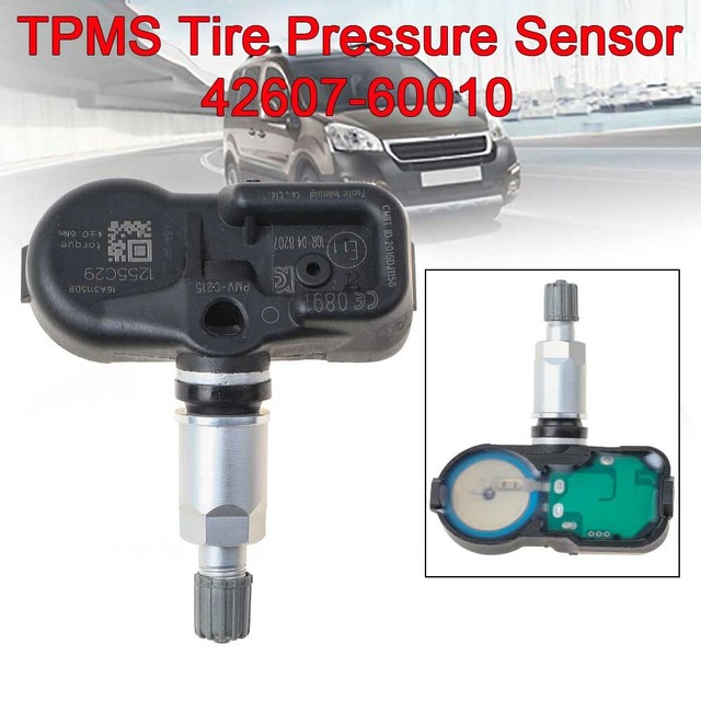 4260760010 4260760010 New TPMS Tire Pressure Sensors PMVC215 Fits For Toyota eBay