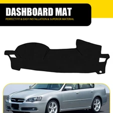 Dashboard Cover Mat Interior Pad Carpet For 2004-2009 Subaru Legacy Outback 2008