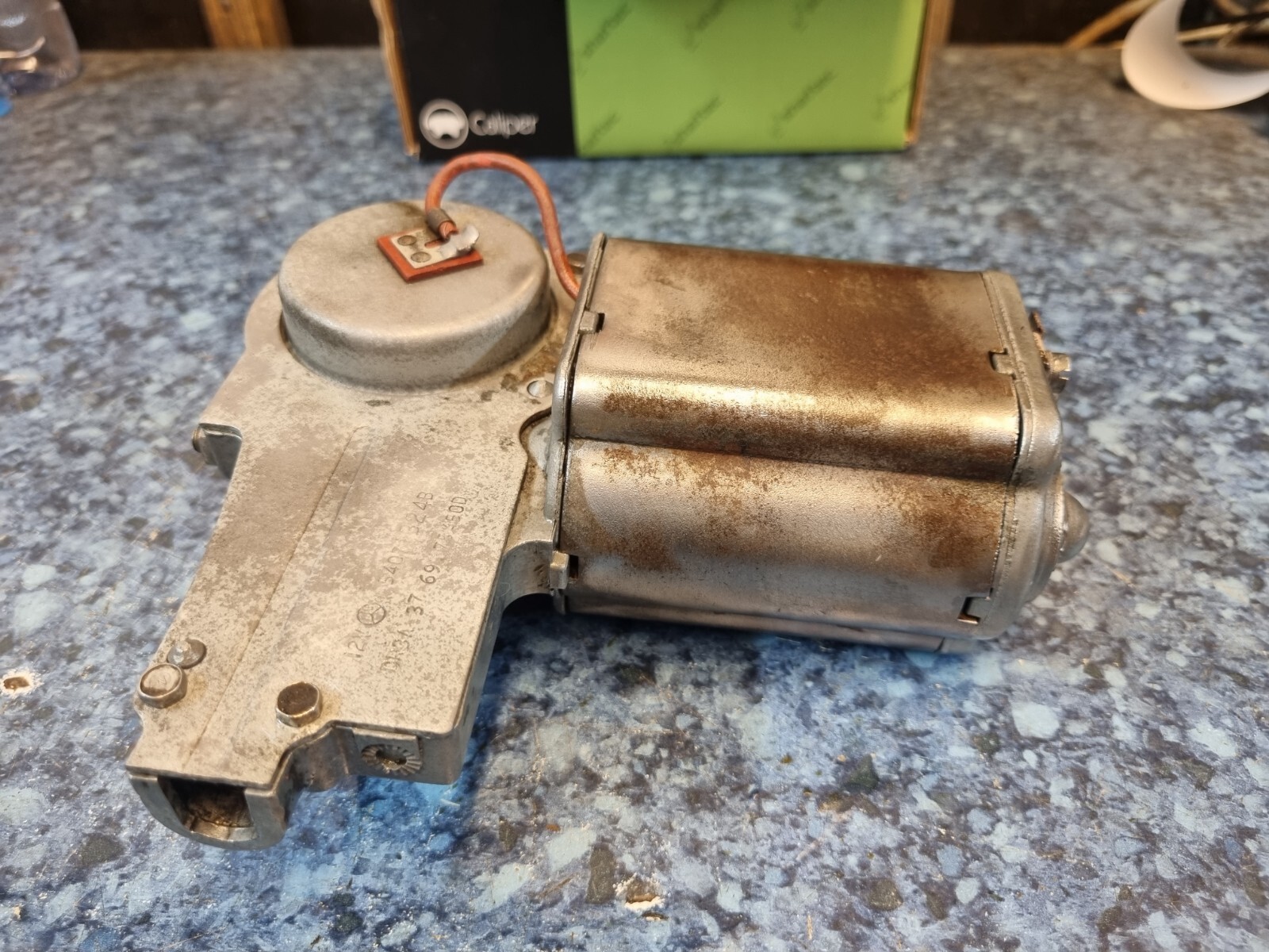 Lucas DR3A Wiper Motor to fit Morris 1000 Minor, 150 degree gear