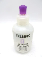 RUSK SHEER BRILLIANCE SMOOTHING AND SHINING POLISHER 4.2 oz