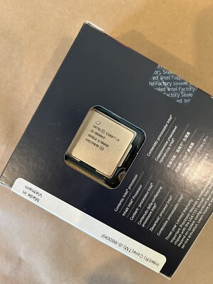 CPU intel core i5-9600KF Intel Core i5-9600KF 9th Gen Intel® Core™ i5 Processor 3.7