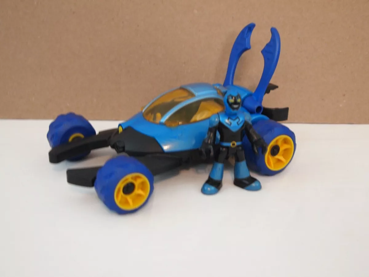Imaginext blue best sale beetle