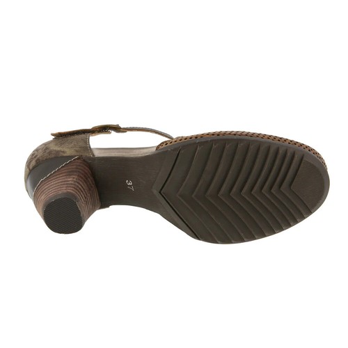 L'Artiste by Spring Step Womens Parchelle Ankle Strap Shoe - Gray NEW - 第 7/8 張圖片