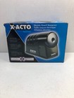 X-Acto® Powerhouse® Electric Pencil Sharpener, Blue New Other Tested A12
