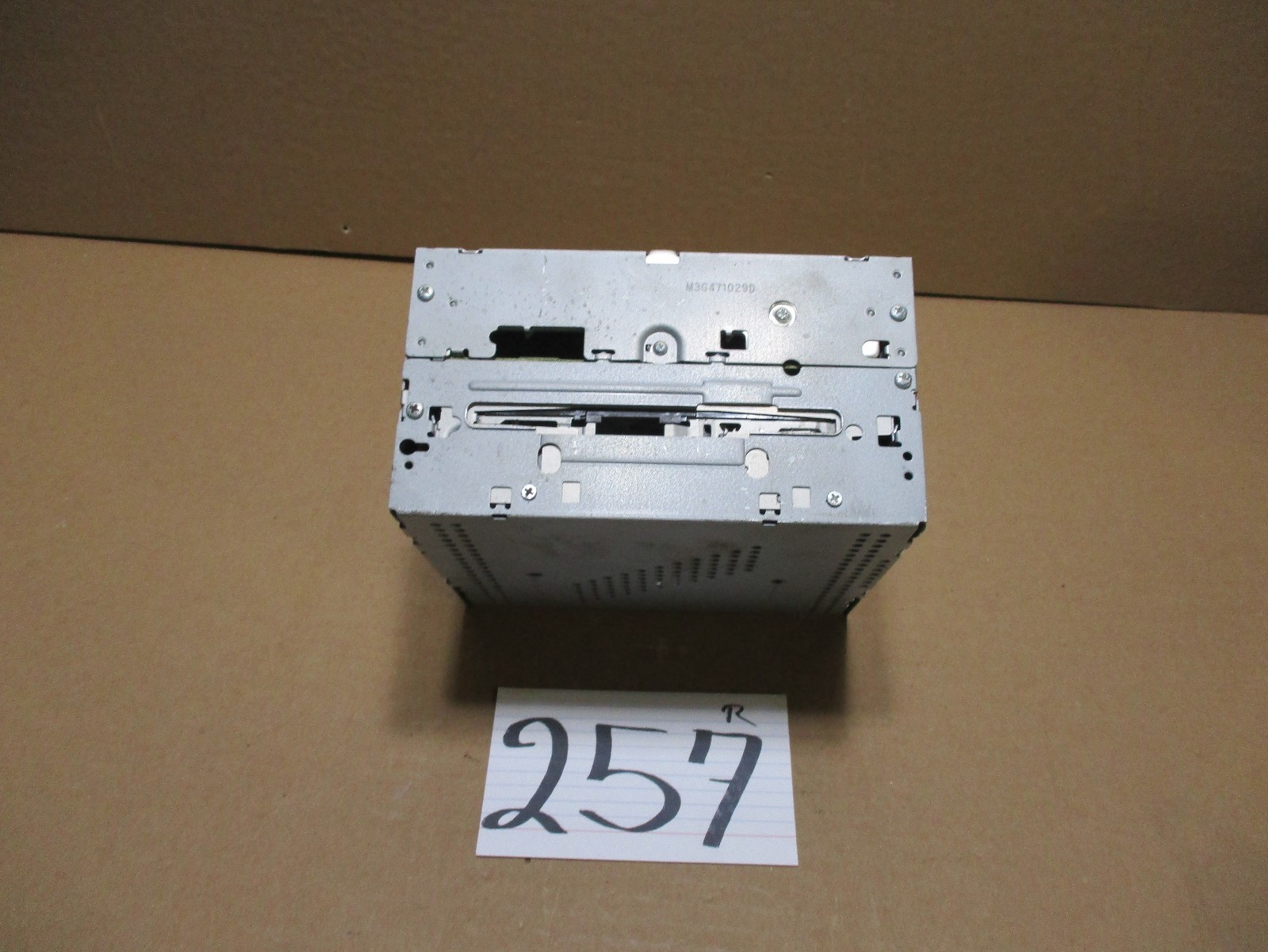 07 08  Nissan Maxima Radio Receiver Stereo CD 6 Disc AM FM Used #257R