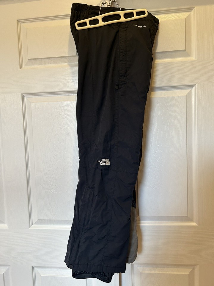 The North Face HyVent Ski Snowboard Snow Pants Women's Black Insulated