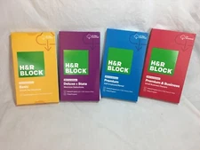 H&R Block 2023 Basic, Deluxe, or Premium Software Download