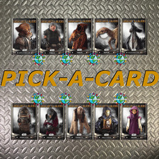 STAR WARS OBI-WAN KENOBI SEASON 1 PICK-A-CARD CREATURES & ALIENS 1-10 TOPPS 2023