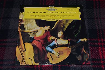 Gounod: Messe Solennelle Ste.Cecile~Deutsche Grammophon IMPORT~FAST SHIPPING!