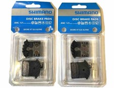 Shimano J04C Metal Bike Disc Brake Pad Set For XTR XT SLX  -ICE Tech Cooling Fin