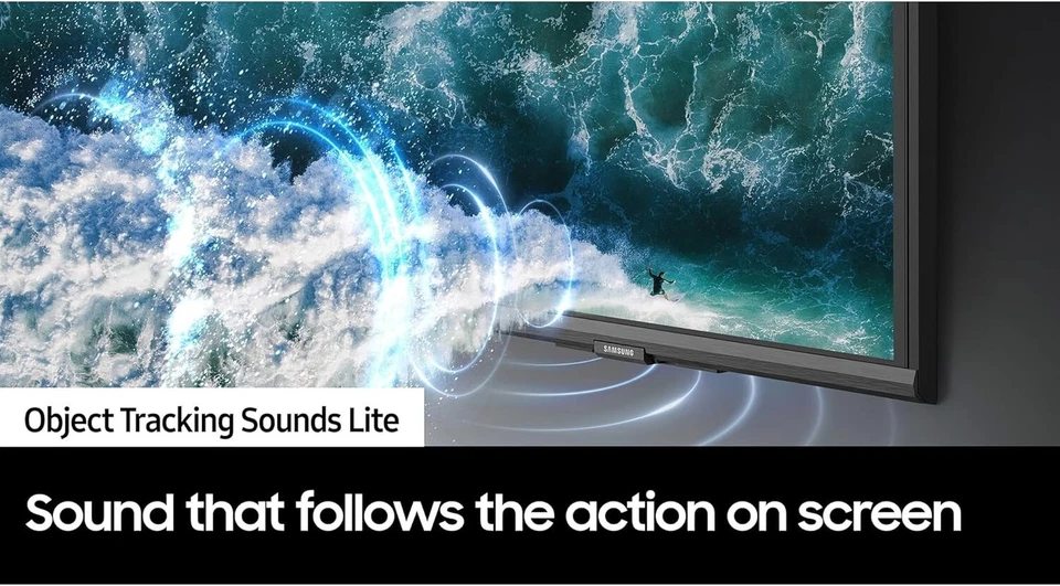 Brand New Samsung UE43DU8000 43" Crystal UHD 4K HDR Smart TV - Image 2 of 4