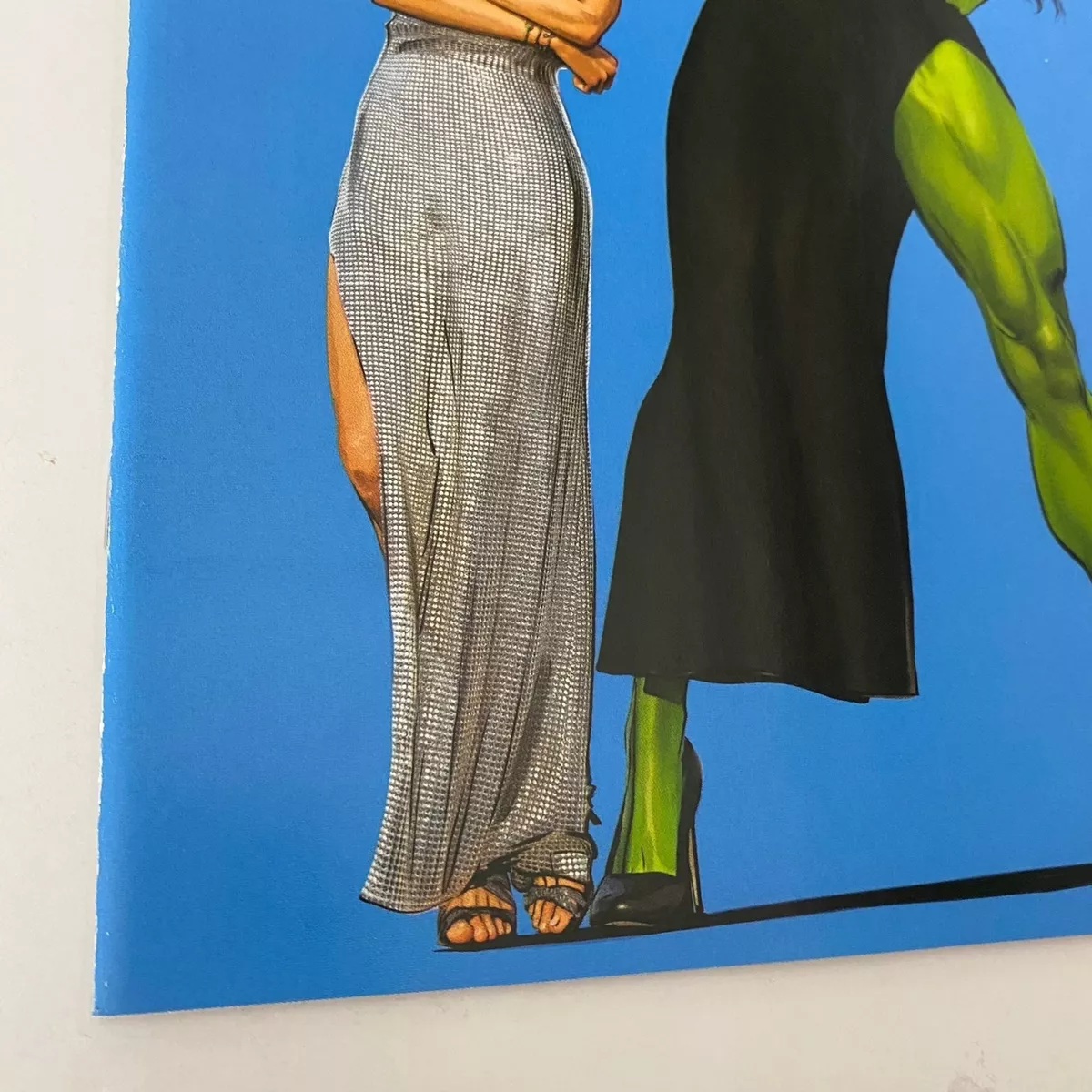 SHE-HULK #1 Mike Mayhew Exclusive!